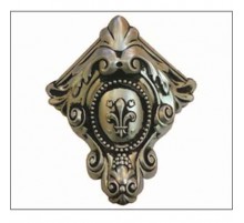 Декор. элемент BRJ13-out-FZ чёрно-белый внешний в Новосибирске