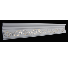 Потолочный плинтус glanzepol GP25 Gold