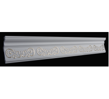 Потолочный плинтус glanzepol GP25 Gold в Новосибирске