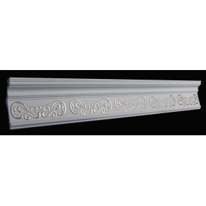 Потолочный плинтус glanzepol GP25 Gold в Новосибирске