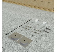 Комплект для монтажа балюстрады в Новосибирске