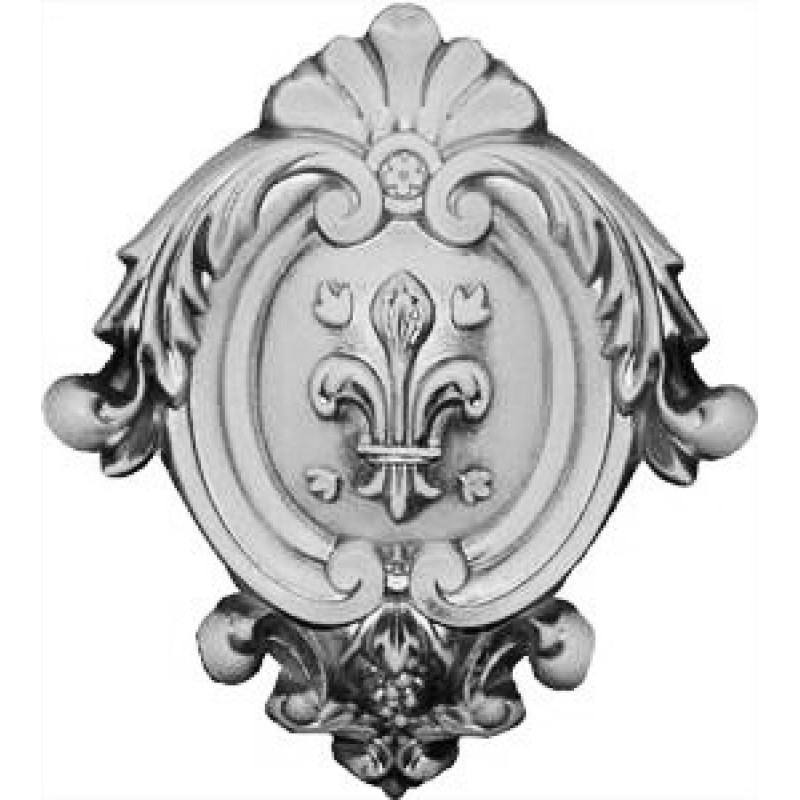 Декор. элемент BRJ13-in-FZ чёрно-белый внутренний