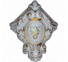 Декор. элемент BRJ13-out-F1 белый внешний  в Новосибирске