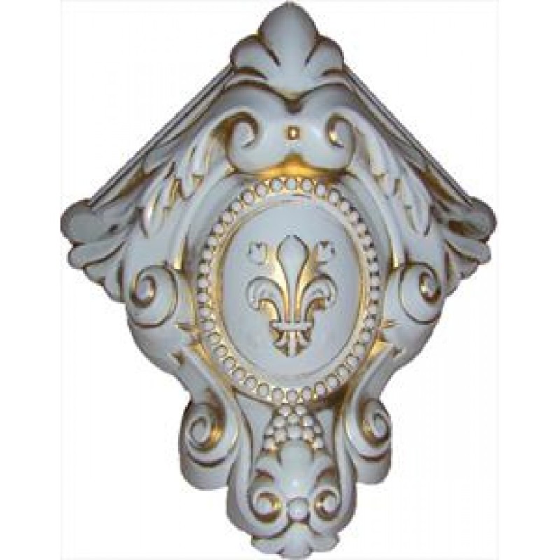 Декор. элемент BRJ13-out-F1 белый внешний 