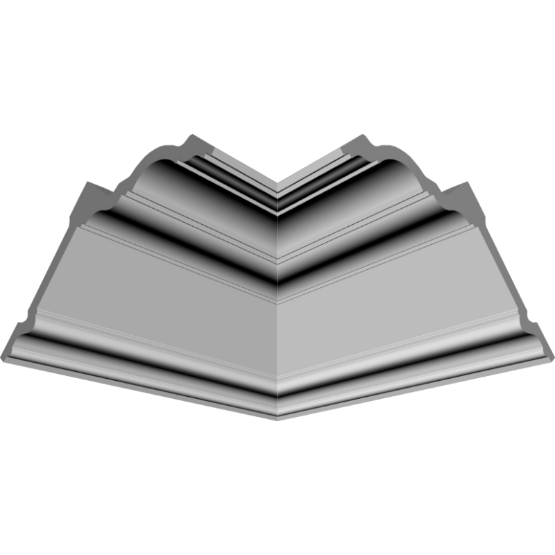 Потолочный плинтус glanzepol GP79