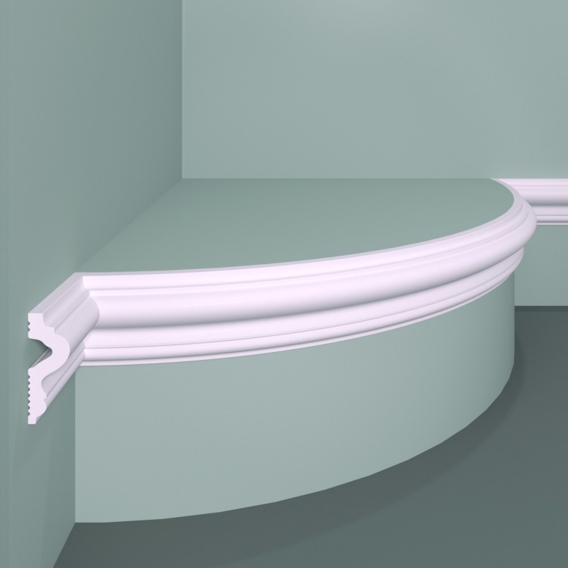 Молдинг гибкий М10 45-17 F