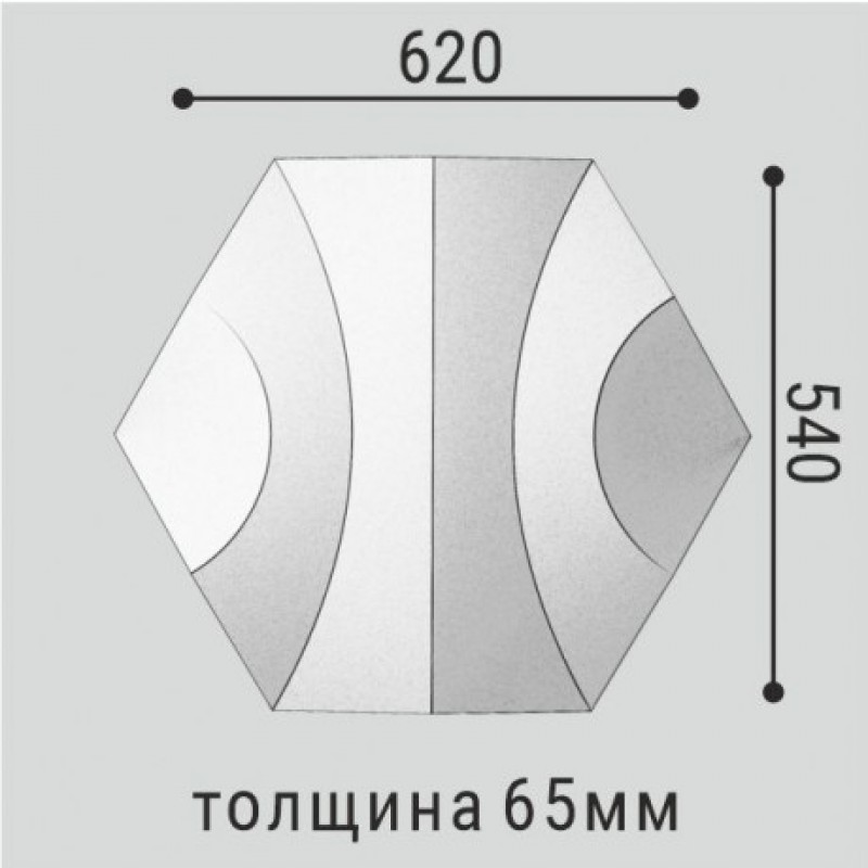 Декоративный элемент Стеновая панель СП 18
