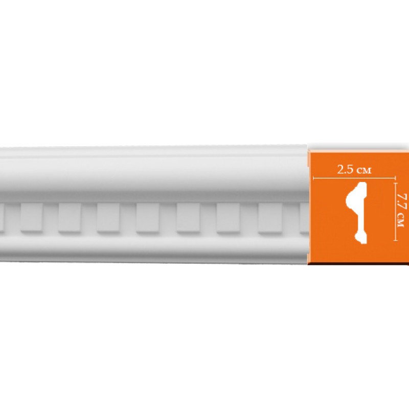 98620//25 молдинг DECOMASTER-2 (77х25х2400мм)