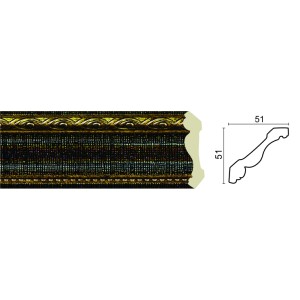 Карниз потолочный 55-34