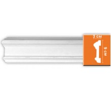 97901/10 FLEXIBLE молдинг DECOMASTER-2 (90х30х2400мм) в Новосибирске