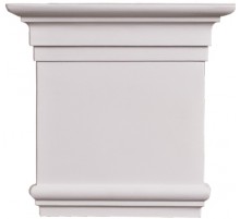 92815-1L/20 капитель для камина DECOMASTER-2 (200*190*60мм) в Новосибирске