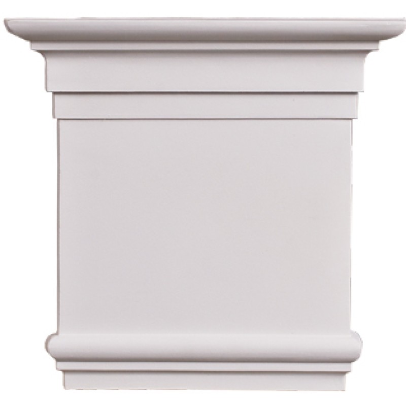 92815-1L/20 капитель для камина DECOMASTER-2 (200*190*60мм)