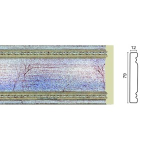 Молдинг Цветная лепнина 50-32