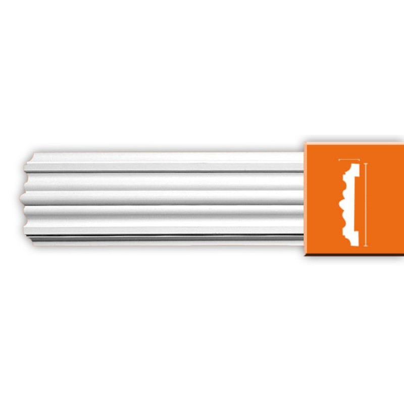 97902/12 FLEXIBLE молдинг DECOMASTER-2 (100х20х2400мм)