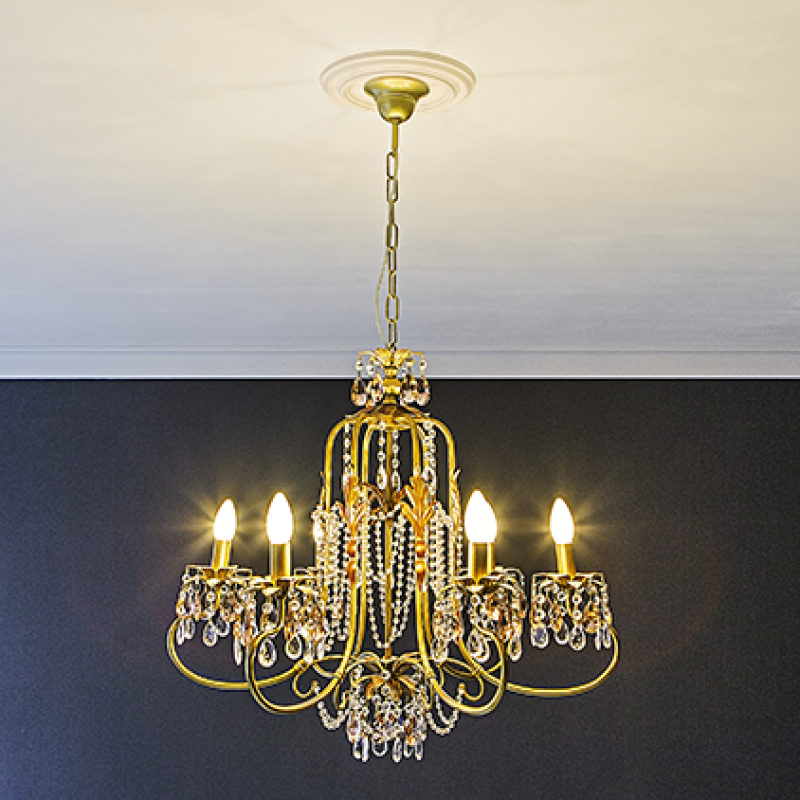 Розетка потолочная 1.56.013