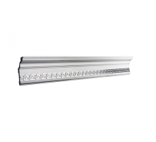 Потолочный плинтус Glanzepol® GP-24 SILVER в Новосибирске