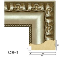 Багет для рамок L039-S в Новосибирске