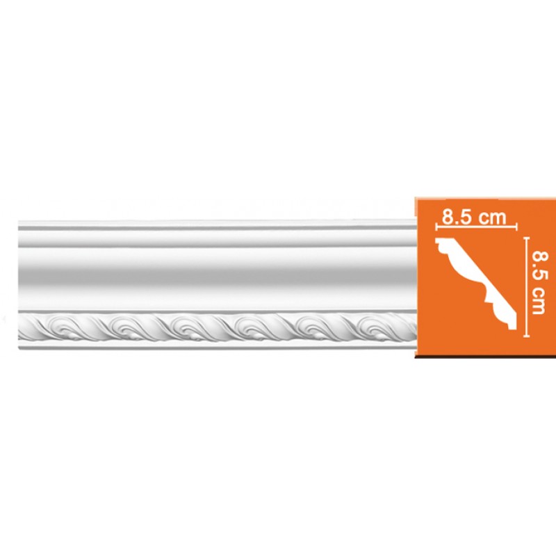 95779* 18 FLEXIBLE плинтус из полиуретана 