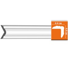 96206/22 FLEXIBLE плинтус DECOMASTER-2 (44х44х2400мм) в Новосибирске