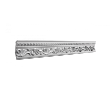 Потолочный плинтус Glanzepol® GP-29 SILVER в Новосибирске
