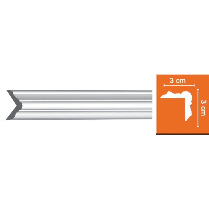 96207 FLEX ШК 100 молдинг 