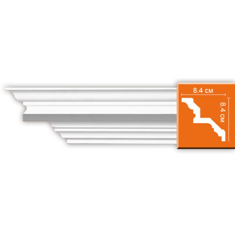 DP 377/30 плинтус DECOMASTER-1 (84х84х2400мм) (DP-5377)