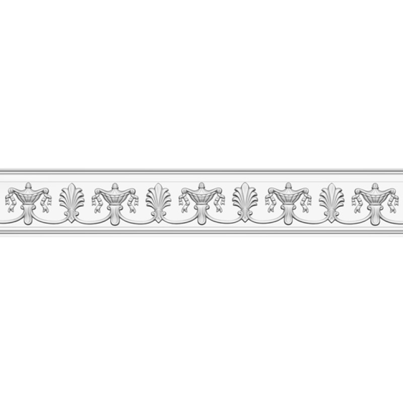 98813/12 каминная полка DECOMASTER-2 (190*45*2400мм)