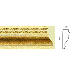 Молдинг Цветная лепнина 61-33