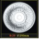 Розетка потолочная из полистирола R29