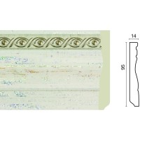 Плинтус напольный широкий 53-31 в Новосибирске
