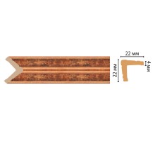 116S-767/80 угол ДМ(22*22*2400 мм) в Новосибирске