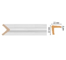116S-115/80 Угол (22*22*2400 мм) в Новосибирске