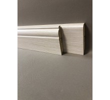 Плинтус напольный МДФ SM 02-80 Дуб жемчуг в Новосибирске