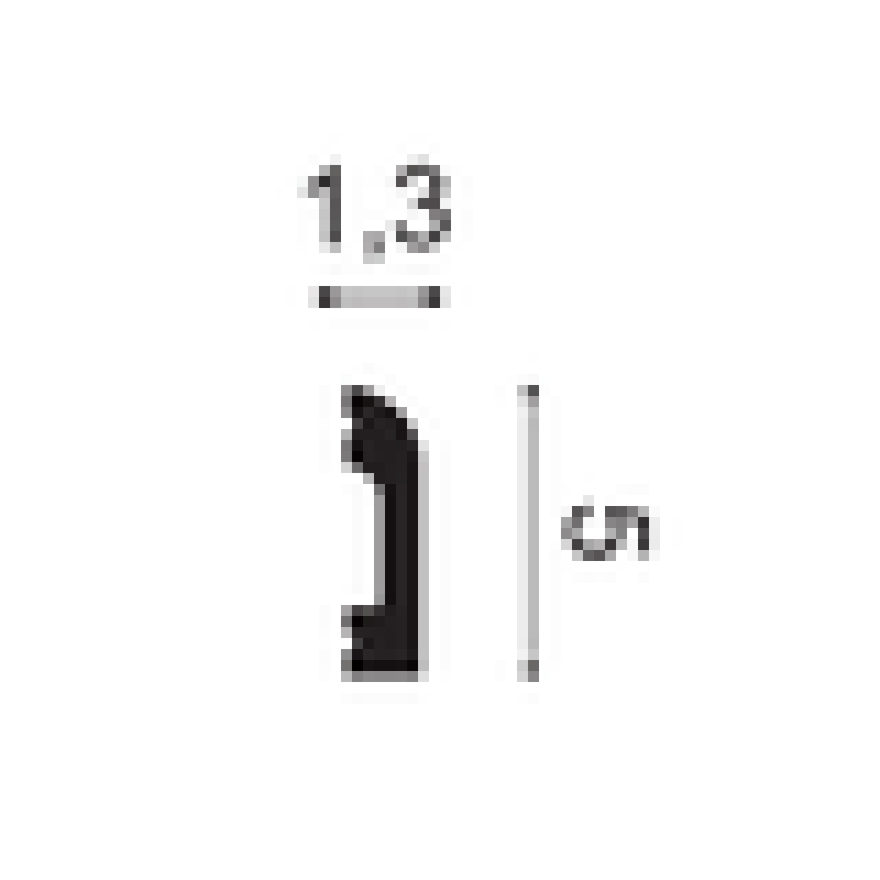 Плинтус гибкий DX182F CASCADE 