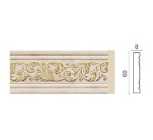 Молдинг средний 260-23  384 руб.  в Новосибирске