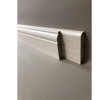 Плинтус напольный МДФ SM 04-80 Дуб жемчуг в Новосибирске