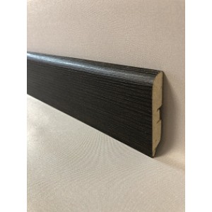 Плинтус напольный МДФ SM 02-80 Венге