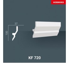 KF 720 (2,00м ) Карниз для скрытой подсветки в Новосибирске
