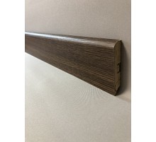 Плинтус напольный МДФ SM 02-80 Дуб рустик в Новосибирске