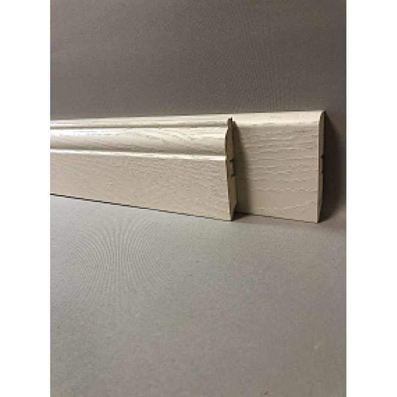 Плинтус напольный МДФ SM 04-80 Аивори капучино