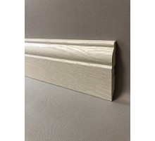 Плинтус напольный МДФ SM 04-80 Аивори капучино в Новосибирске