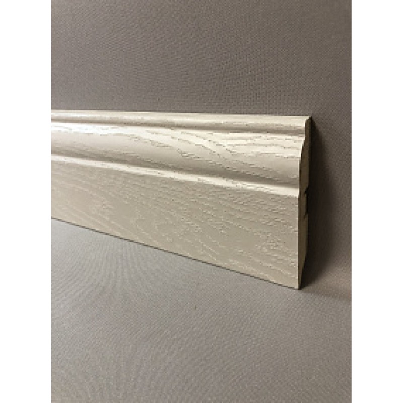 Плинтус напольный МДФ SM 04-80 Аивори капучино