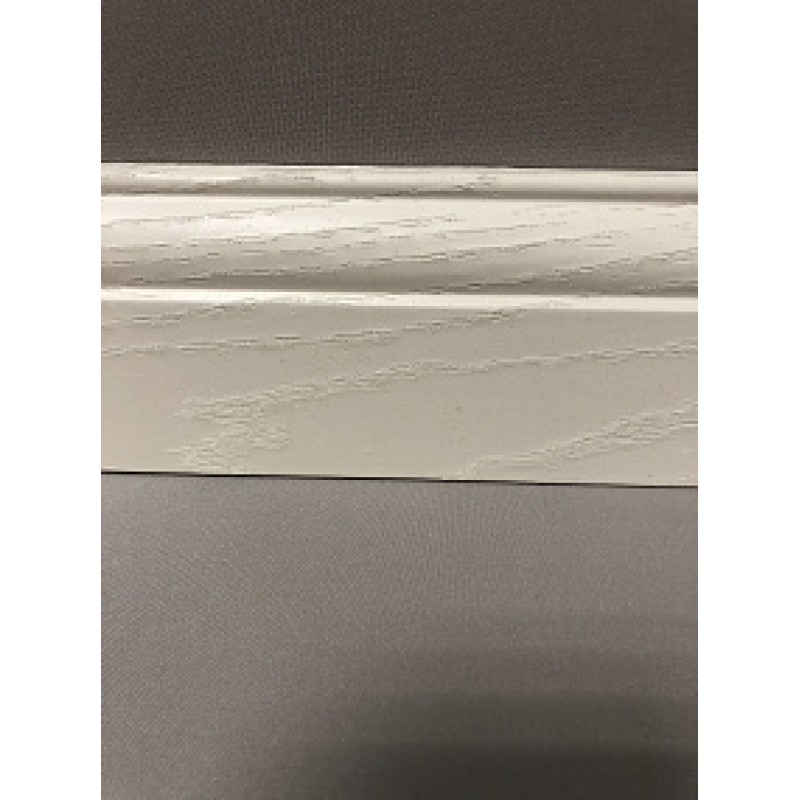 Плинтус напольный МДФ SM 04-80 Аивори крем