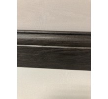Плинтус напольный МДФ SM 04-80 Венге в Новосибирске