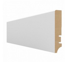 Плинтус напольный МДФ SM 01-80 в Новосибирске