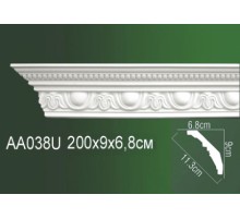 Карниз полиуретановый AA038U в Новосибирске