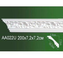 Карниз полиуретановый AA022U в Новосибирске