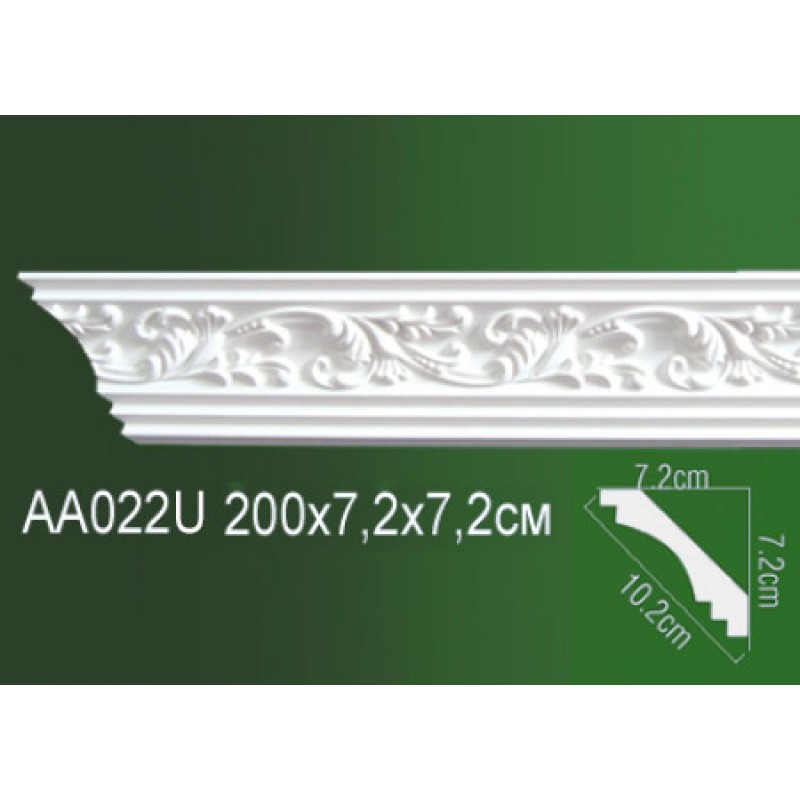 Карниз полиуретановый AA022U