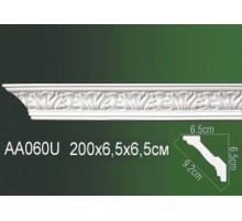 Карниз полиуретановый AA060U в Новосибирске