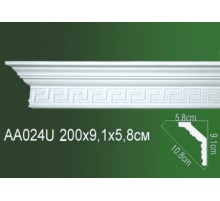 Карниз полиуретановый AA024U в Новосибирске